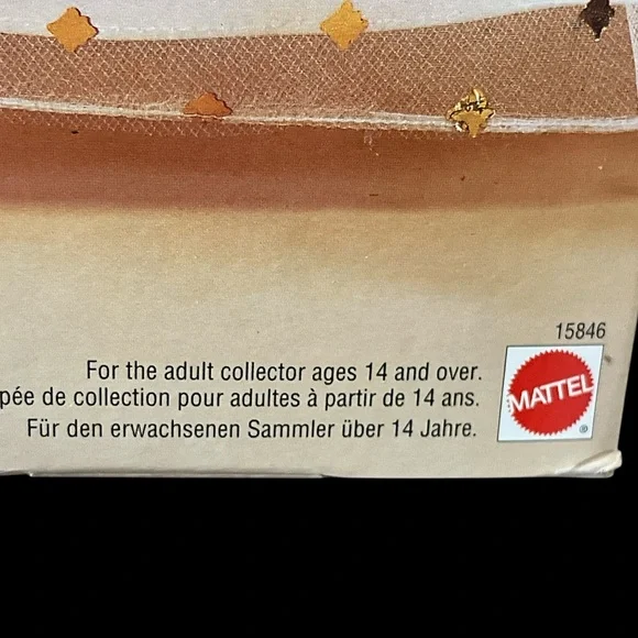 1996 Barbie Empress Sissy Doll in Elegant White and Gold - Picture 5 of 5